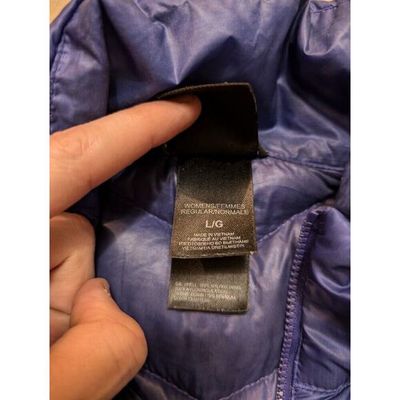 North Face Summit Series 800 Women's L Purple Puffer Jacket Full Zip - Picture 6 of 10